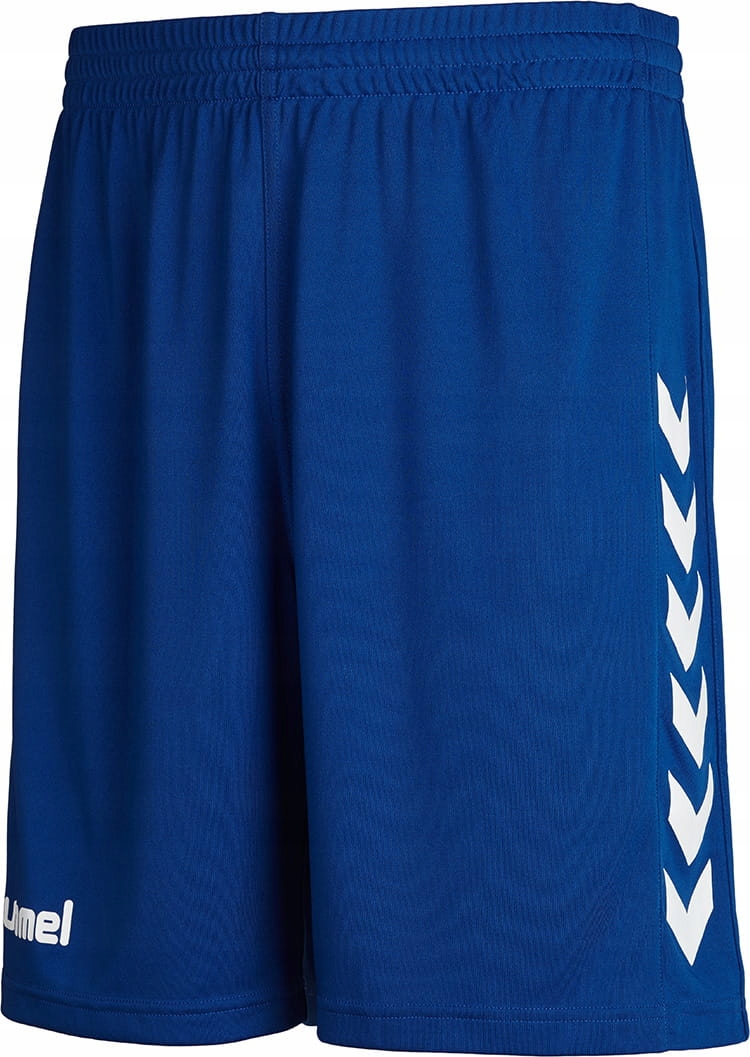 Spodenki Hummel Core r. M odcienie niebieskiego [S5]