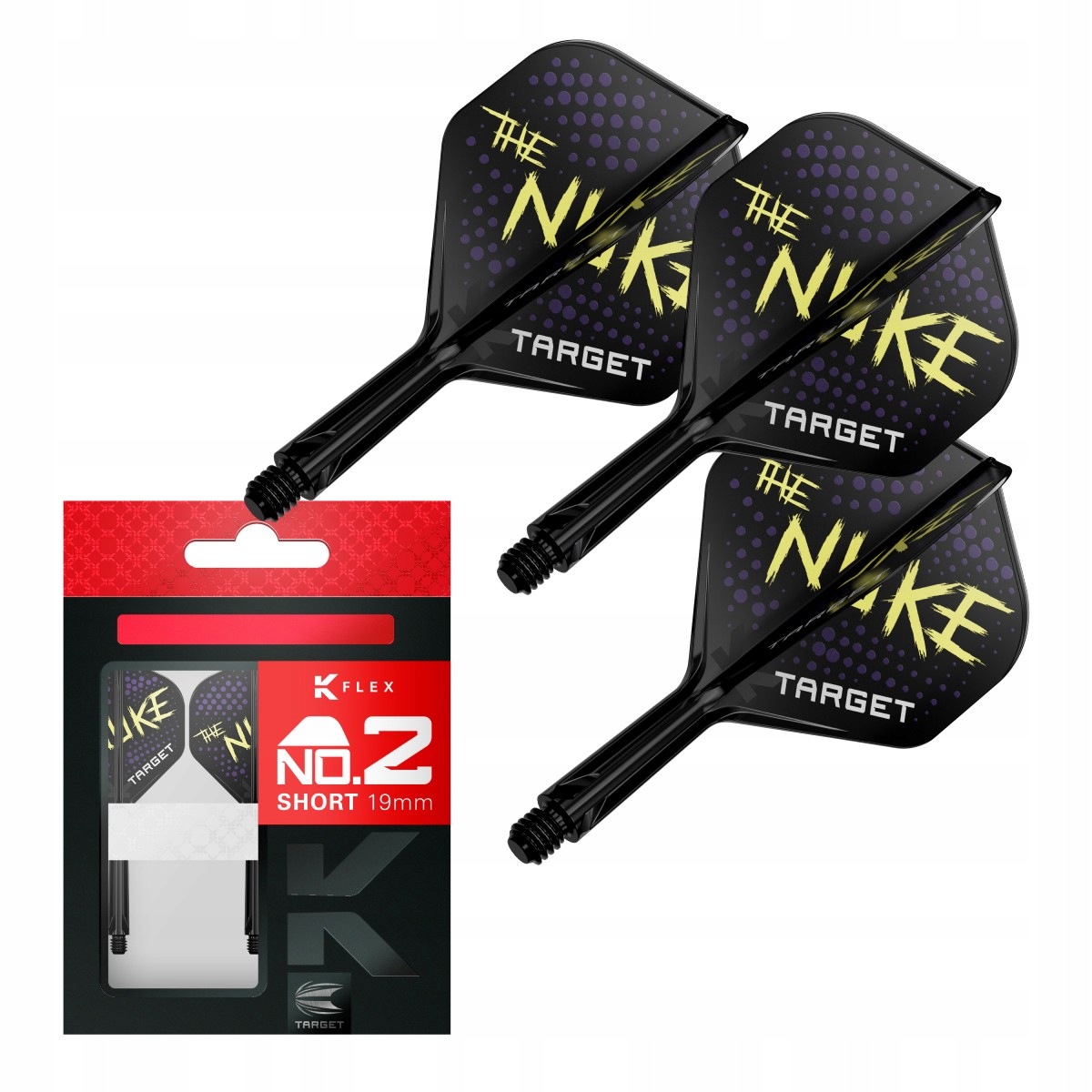 System Target K-flex Luke 'the Nuke' Littler No2 Standard Short