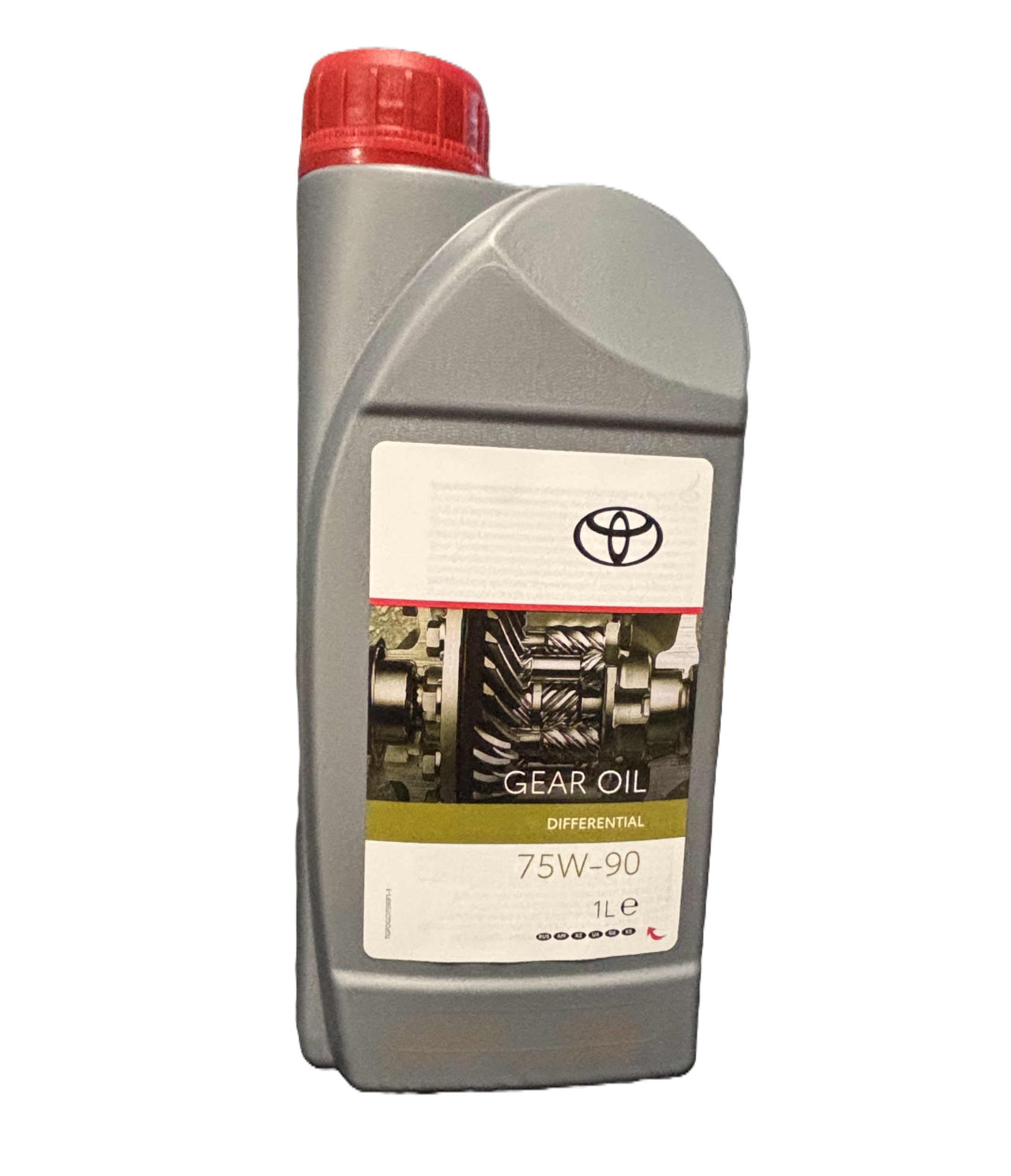 Olej przekładniowy Toyota Differential Gear Oil 75W90 1L