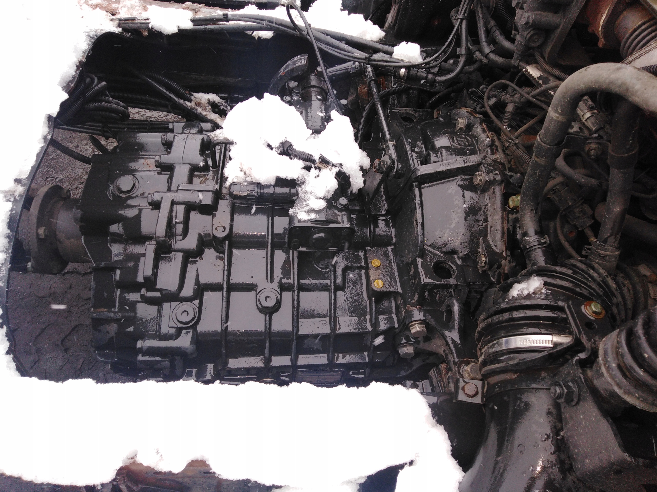 SKRZYNIA BIEGÓW MAN TGL 6S 800 ZF