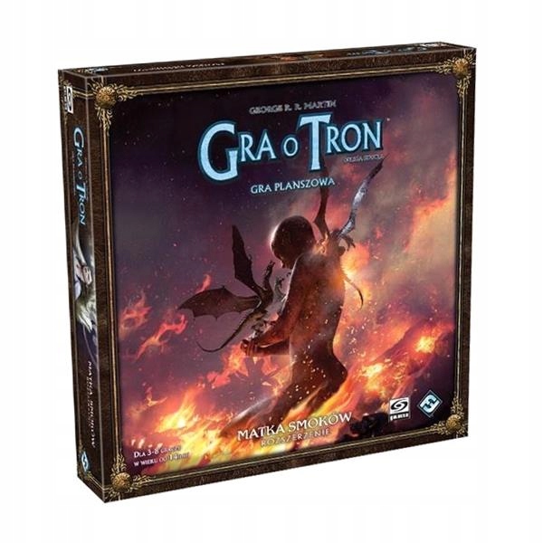 Gra O Tron: Matka Smoków Galakta Jason Walden