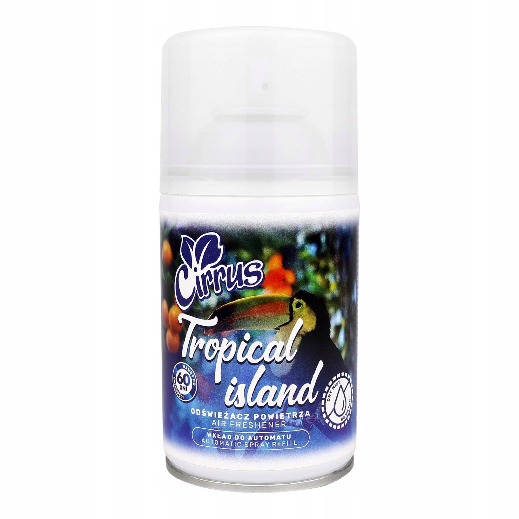 

Cirrus Odświeżacz Spray Zapas Do Automatu 250ML Tr