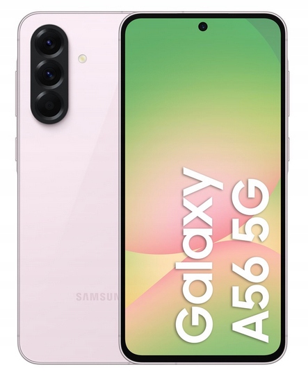 Smartfon Samsung Galaxy A56 5G 8/128GB różowy (SM-A566BLIAEUE)