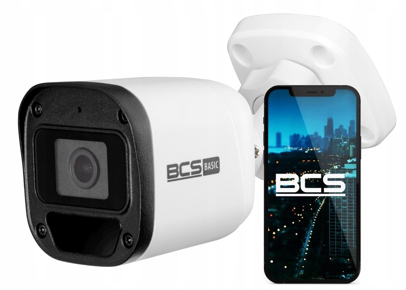 Ip kamera Bcs Basic 5Mpx Bcs BCS-B-TIP15FR3 Vonkajšia PoE aplikácia Bcs