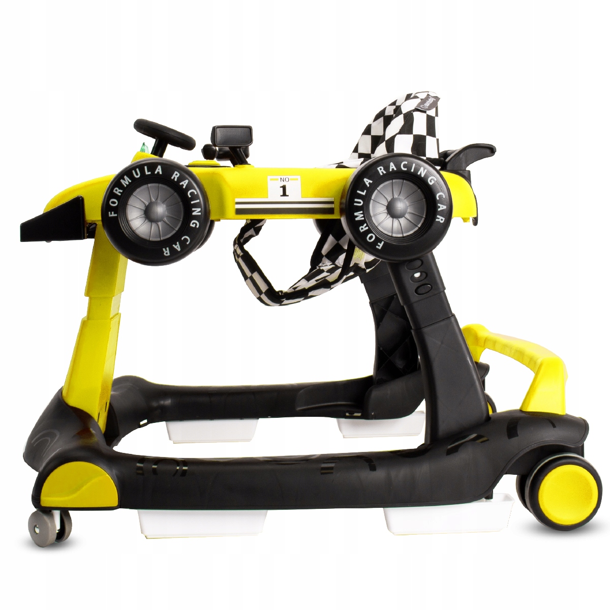 Interactive Walker Pusher Racing Formula 1 3in1 sound Gender boys girls unisex