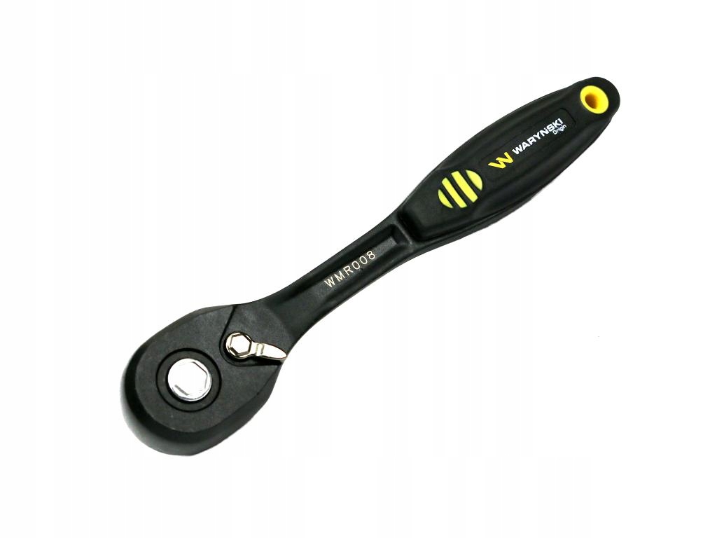 Rm Chřestítko 1/4". 72T. ohnuté. Waryński