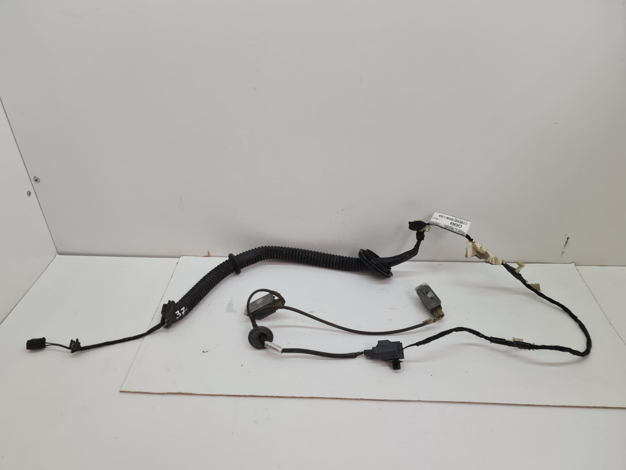 BK3T-18C394, BK31-13412-A - УСТАНОВКА ОСВІТЛЕННЯ ДОШКИ TRANSIT MK8 CUSTOM