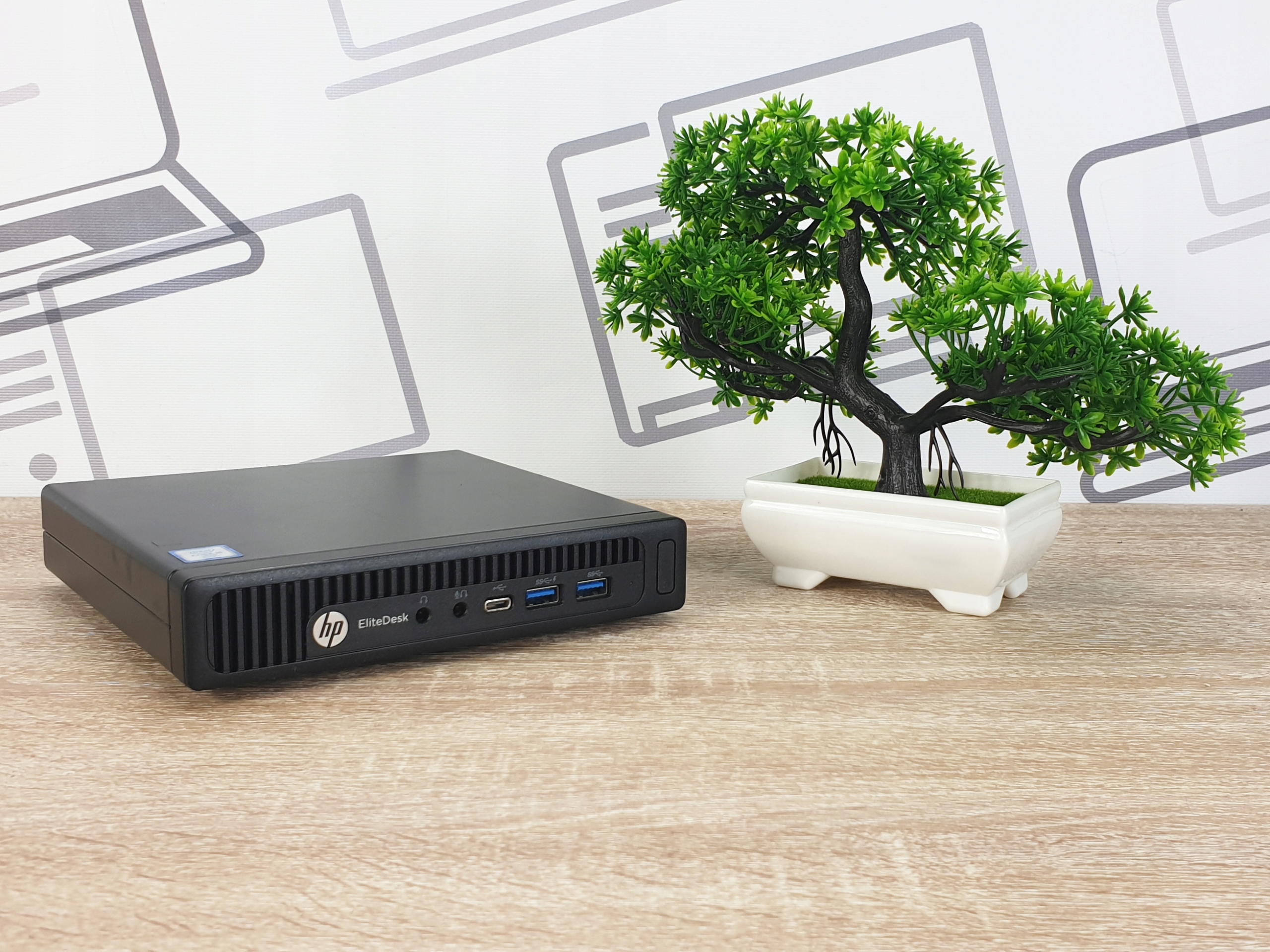 HP Elitedesk 800 G2 Tiny i5-6500T 16GB 512GB SSD WIN11 - Sklep