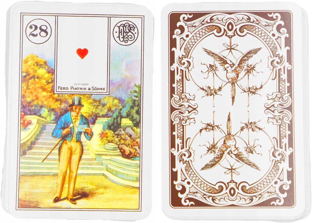 KARTY PIATNIK WRÓŻBY LENORMAND
