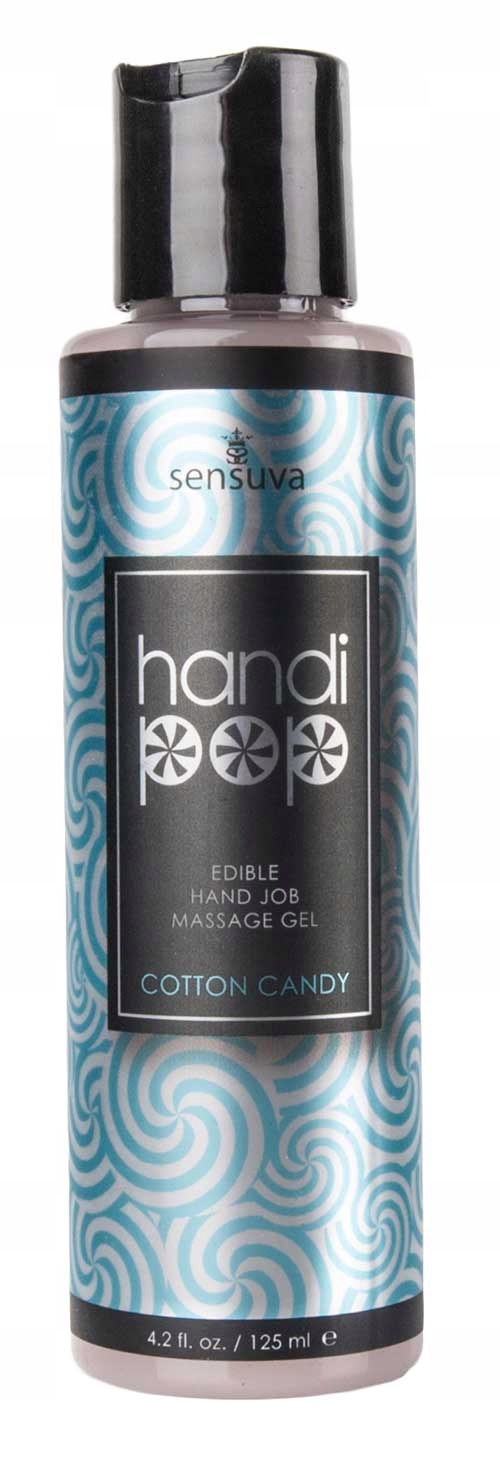 Gel Handipop Handjob Massage Gel Cotton Candy 125 ML