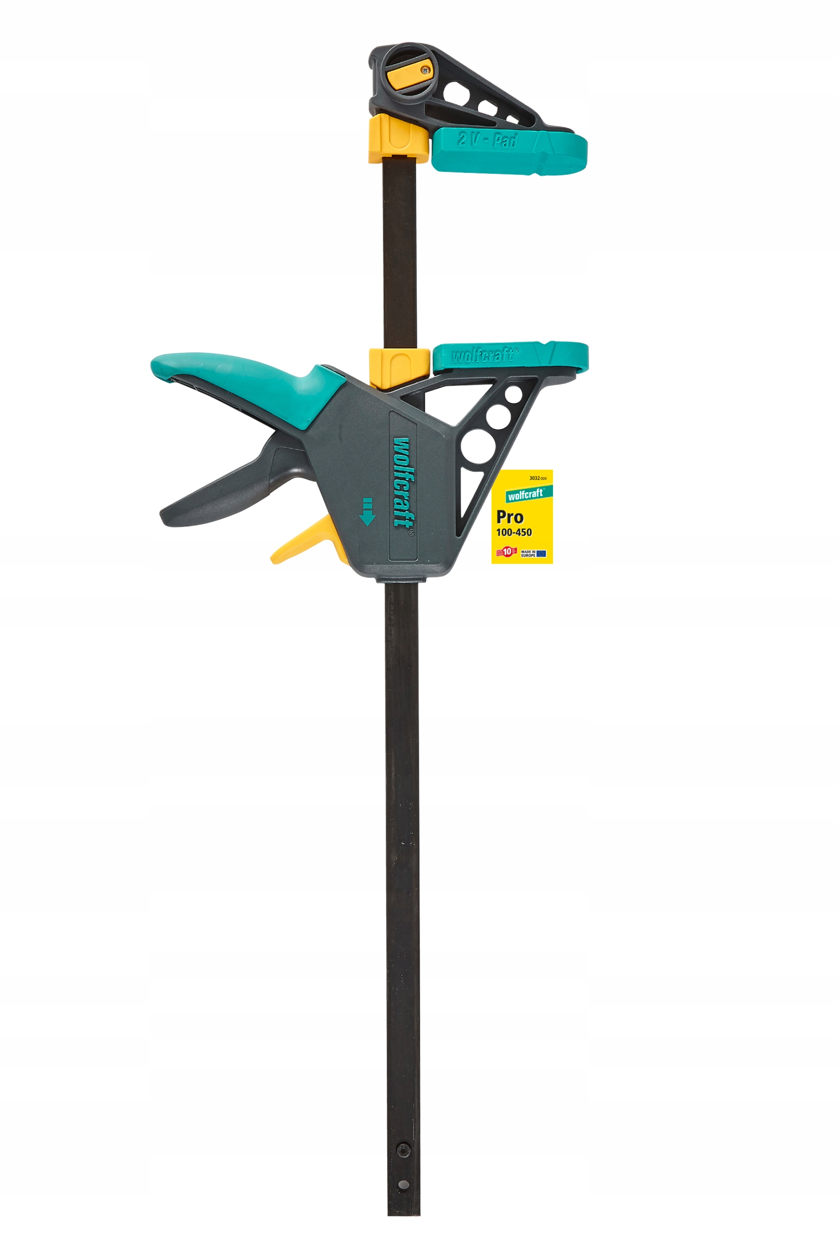 

Wolfcraft Ehz Pro 100 ścisk zacisk stolarski 450mm