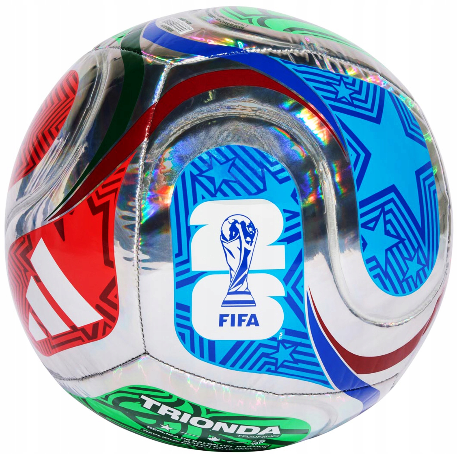 Adidas Piłka Nożna Treningowa Mistrzostwa 2026 Trionda Training JD8046 r. 5