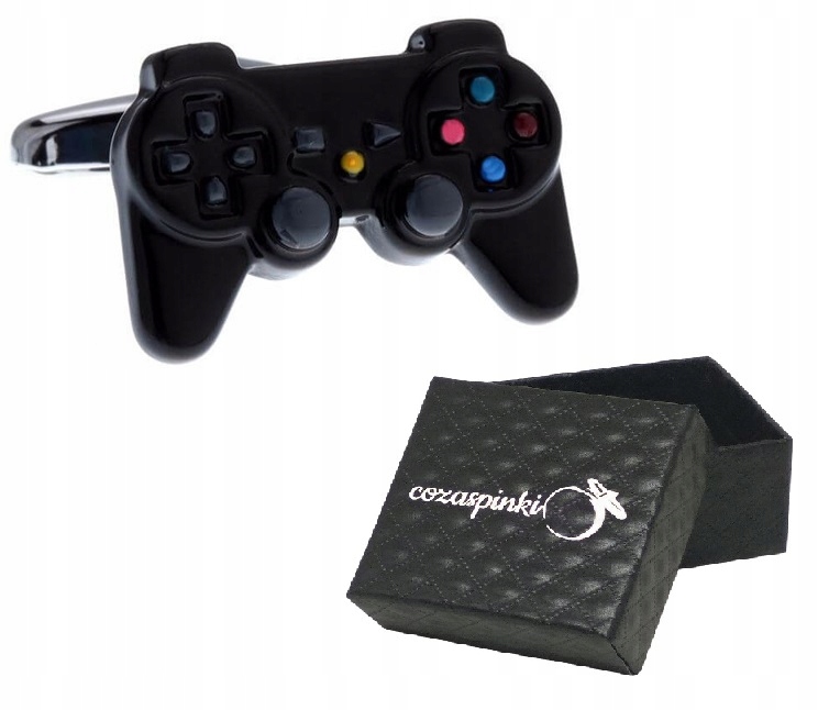 

Spinki do mankietów koszuli Pady Do Gry PS4