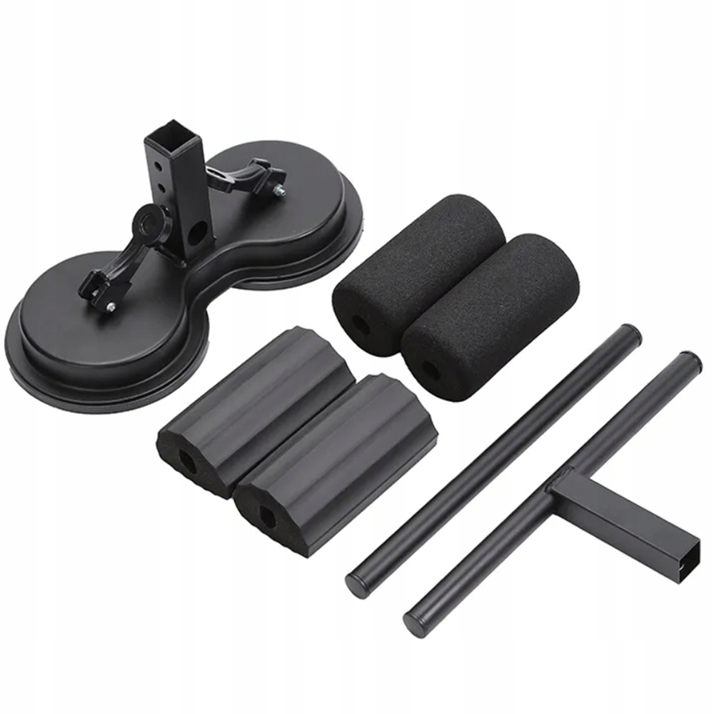 UCHWYT DO ROBIENIA BRZUSZKÓW z DWOMA PRZYSSAWKAMI do ĆWICZEŃ EAN (GTIN) 5906306651029