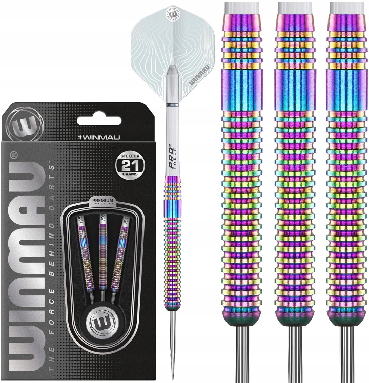Lotki do darta Winmau Solaris 21gr. Wolframowe, profesjonalne.
