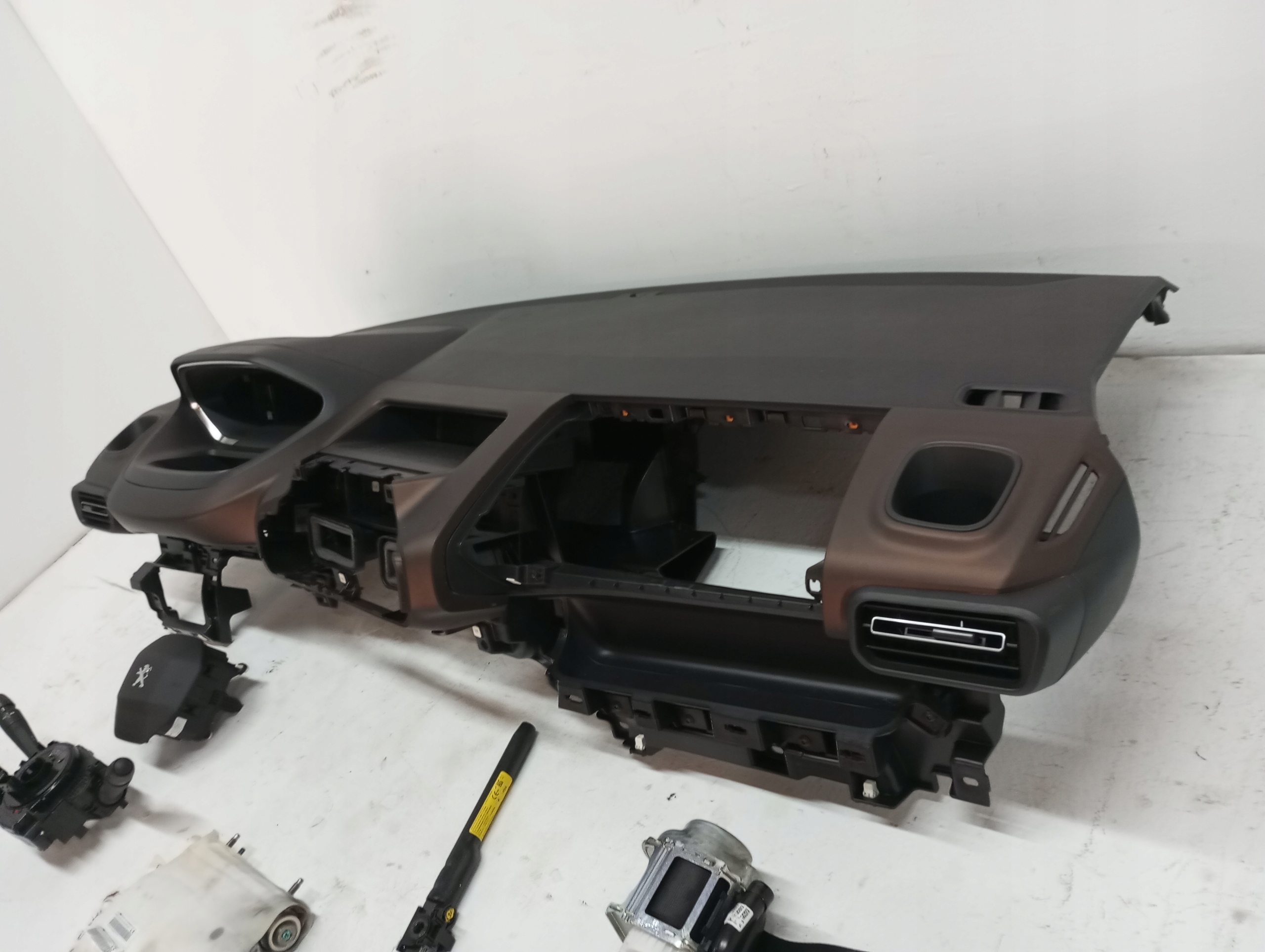 dashboard PEUGEOT RIFTER