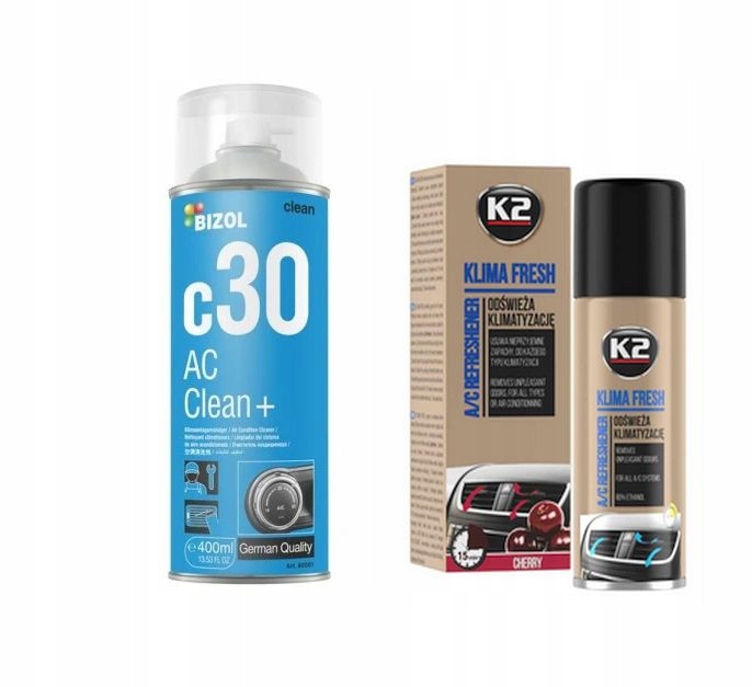 

Do klimatyzacji Bizol c30 K2 Klima Fresh Cherry