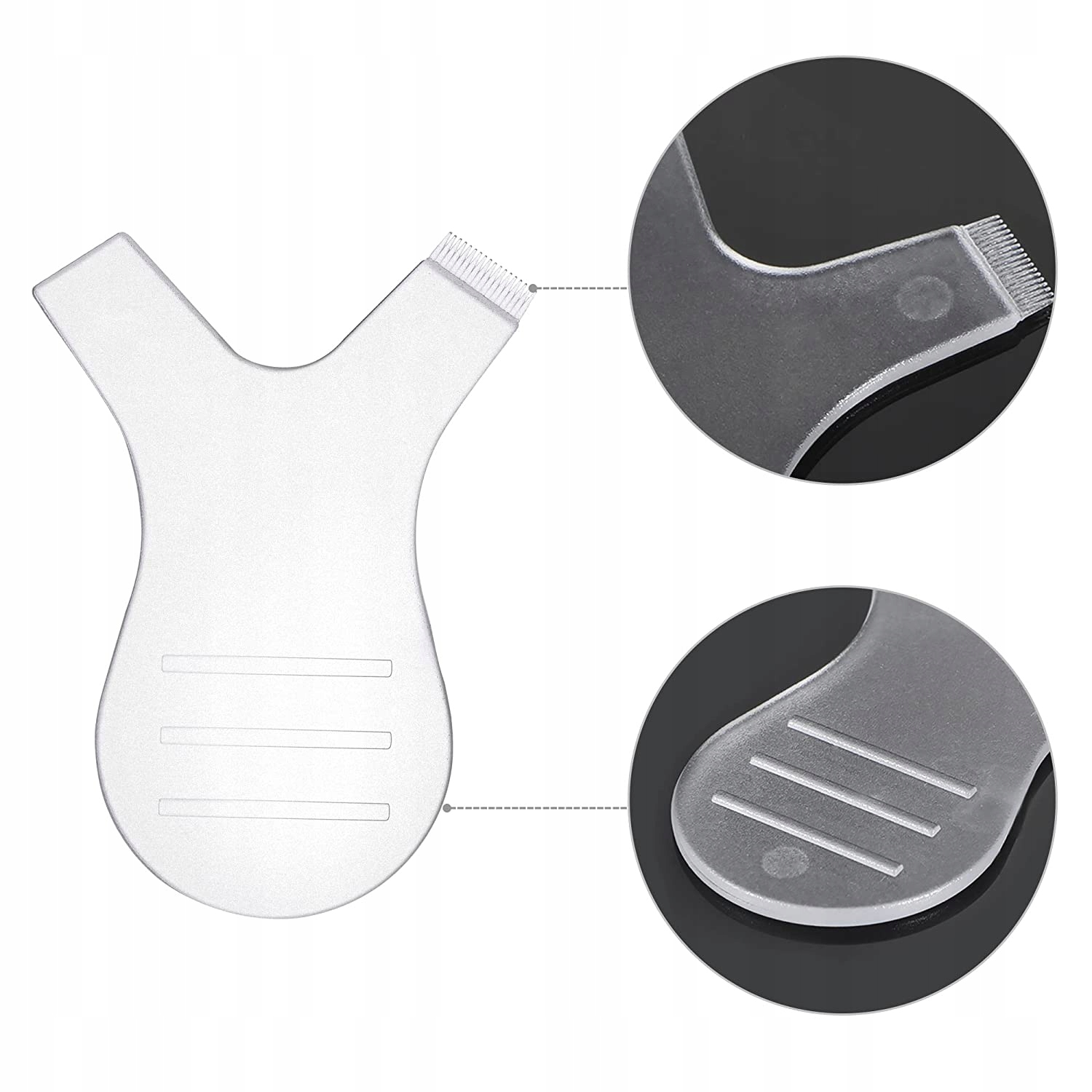 10 x GRZEBYK do laminacji liftingu rzęs APLIKATOR plastikowy grzebyk Stan opakowania oryginalne