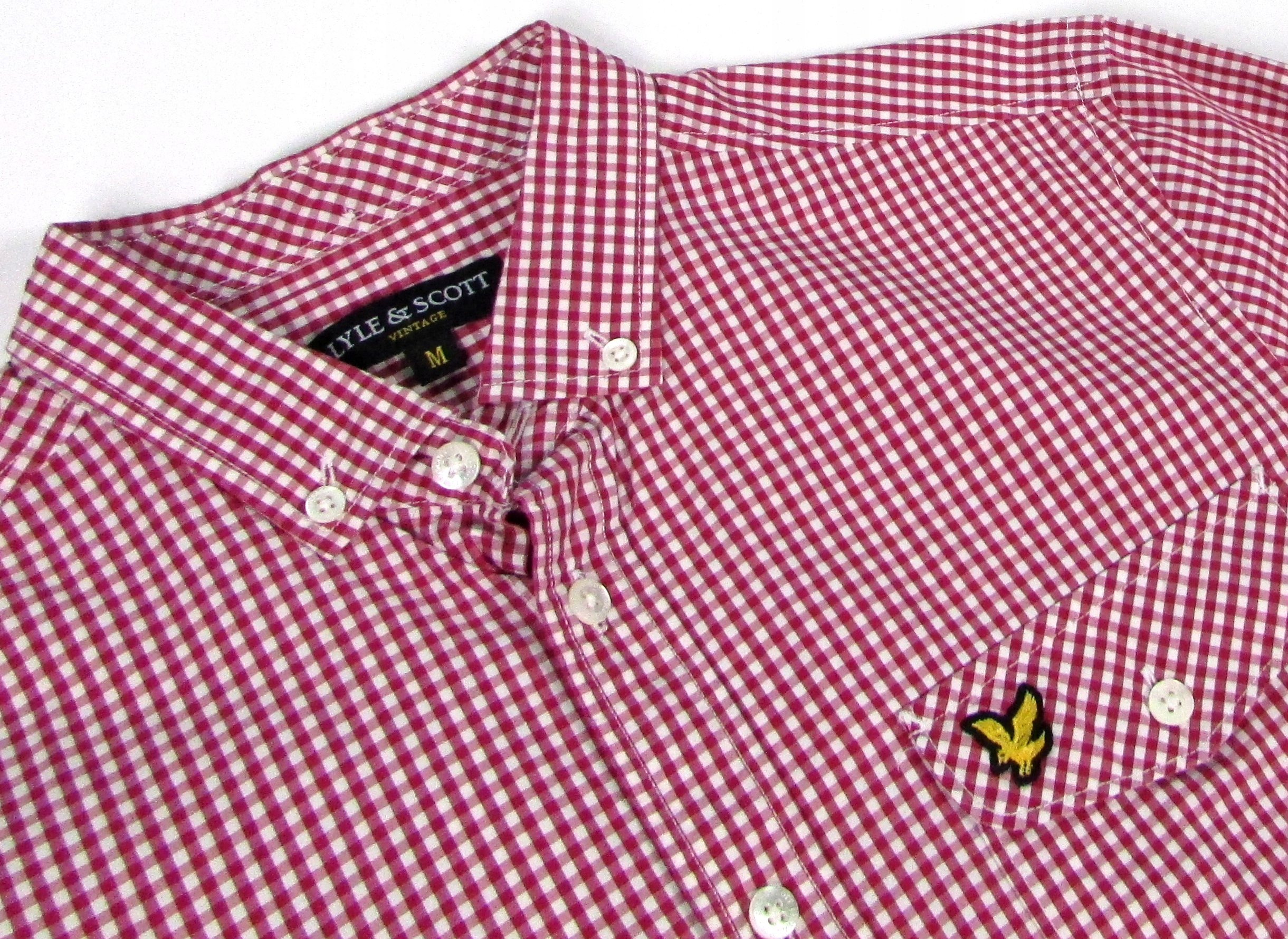 ** LYLE&SCOTT **_S_Módna super košeľa _IDEAL