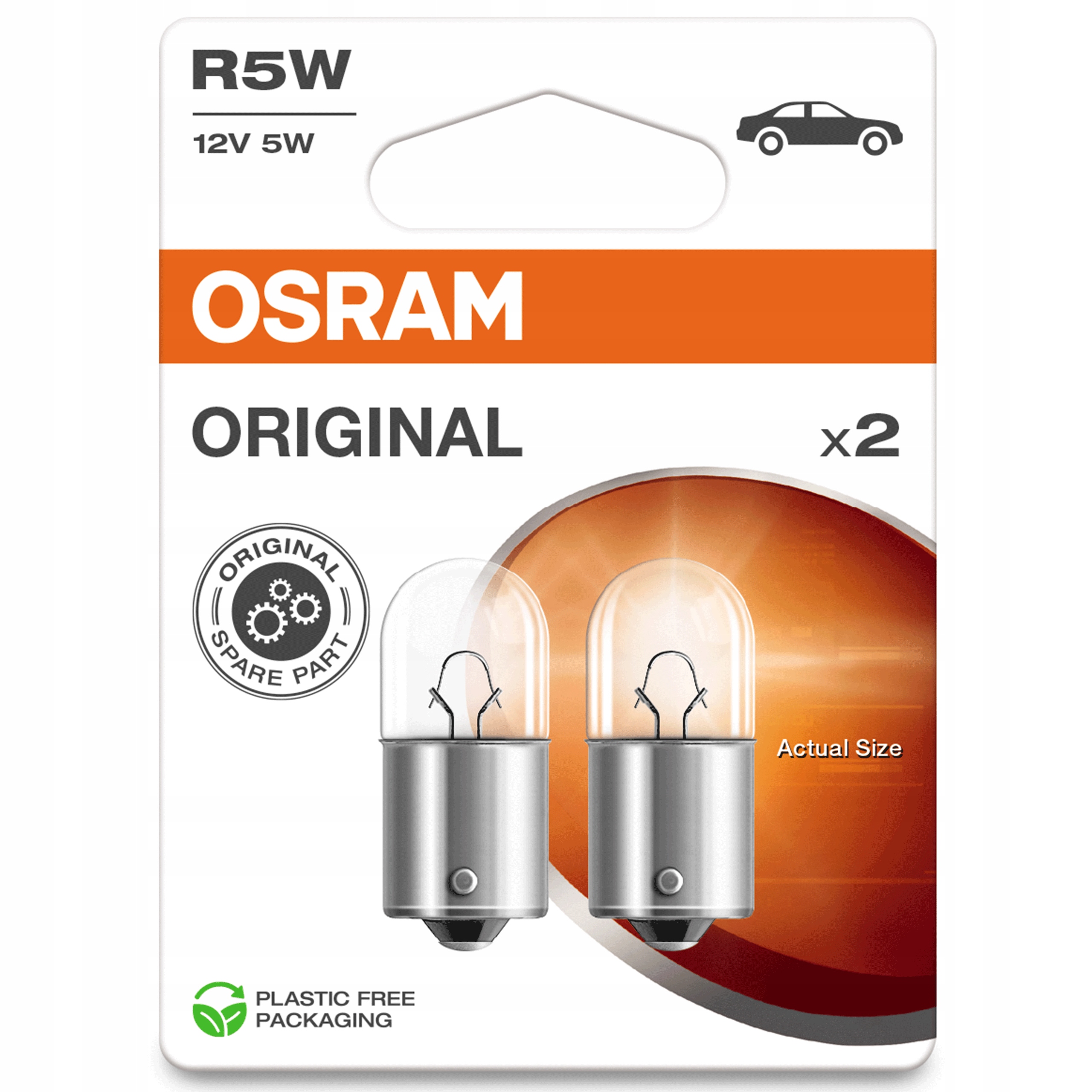 Osram Żarówki Pomocnicze Halogenowe R5W Original Line