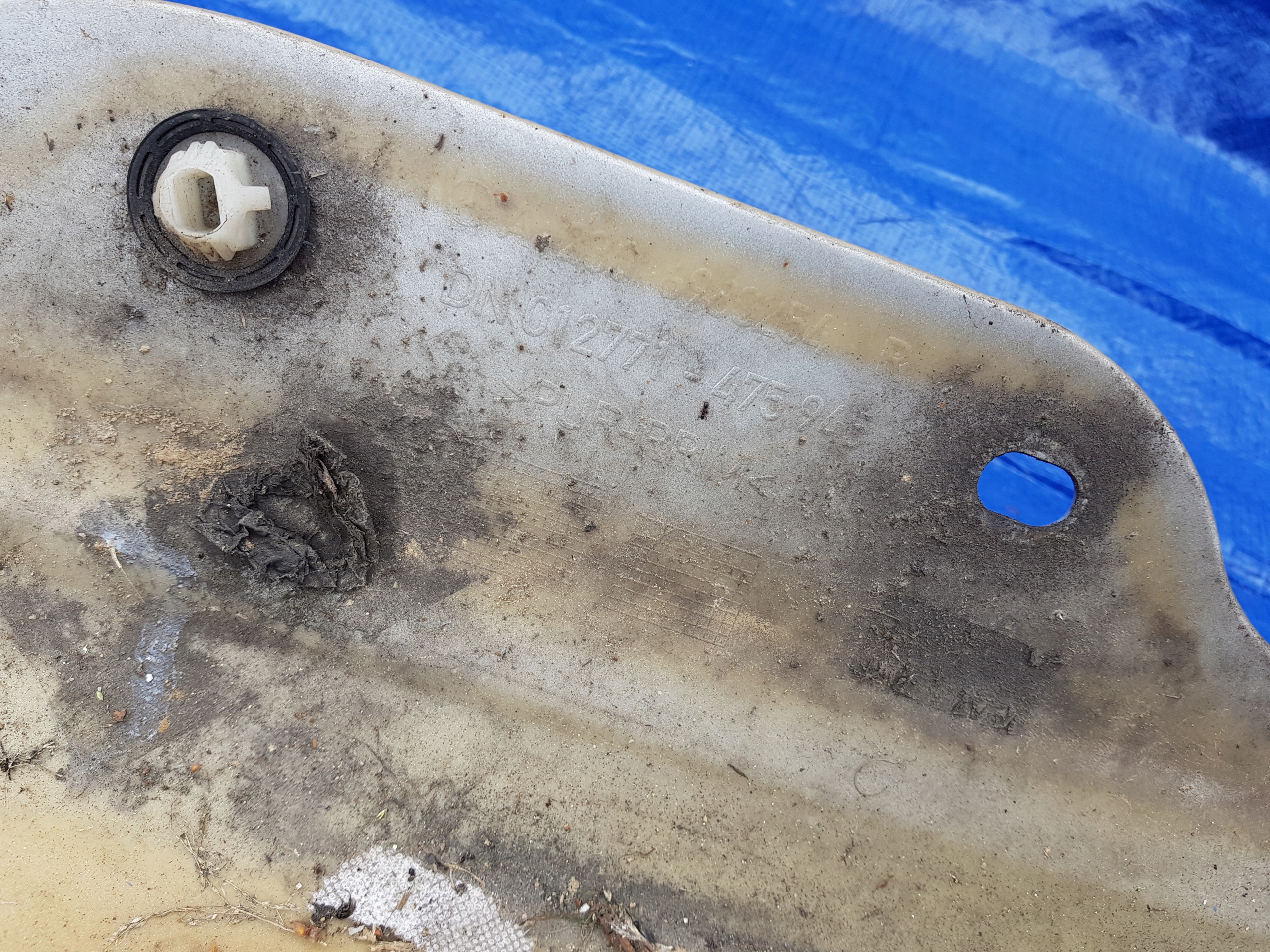 moulding threshold right MERCEDES SL R230 W230 C744