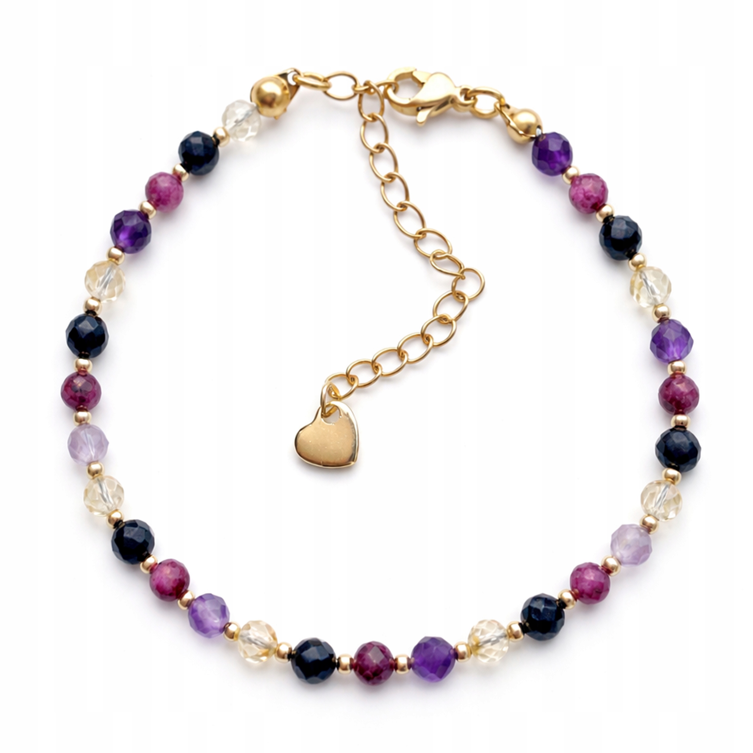 Bransoletka baran Znak Zodiaku zodiakalna kamienie naturalne rękodzieło