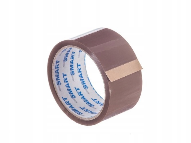 

Taśma Akrylowa Brązowa Pakowna 48 mm 40M
