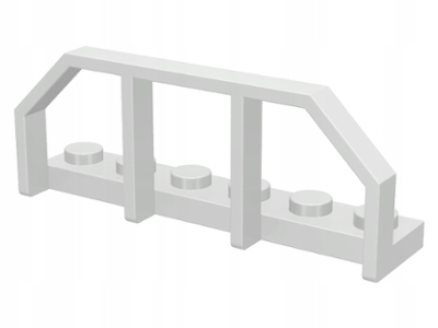 

Lego 6583 Płotek Barierka 1x6 biały Nowy (2g)