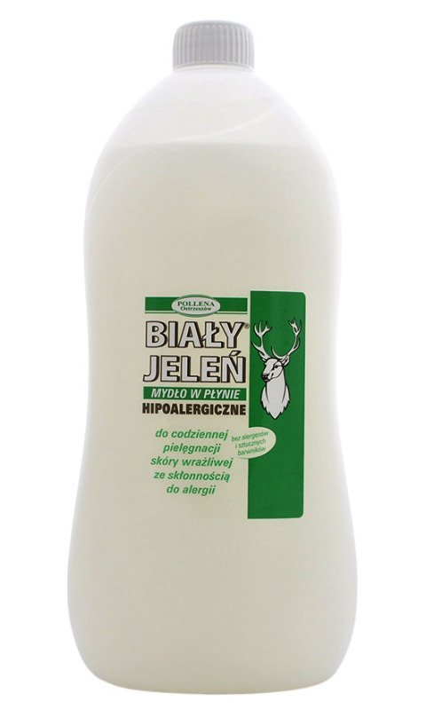 

Biały Jeleń hipoalergiczne mydło w płynie 1 litr