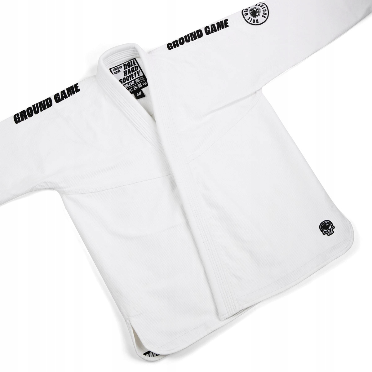 Kimono Gi do Bjj Gamer 2.0 (Białe) A2 Ground Game