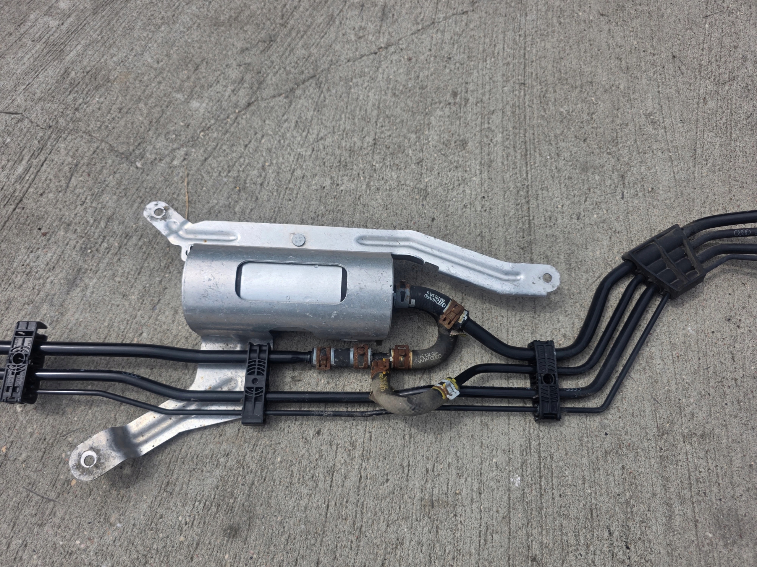 fuel line PALIWOWY A6 C8 A7 C8 3.0 TDI WEBASTO 4K0201710