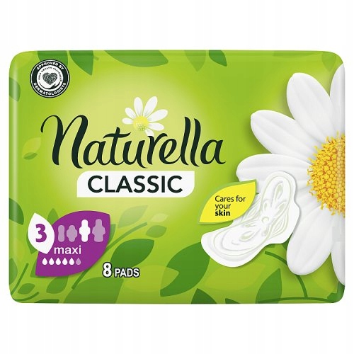 Podpaski higieniczne Naturella Classic Maxi x 18 EAN (GTIN) 4015400317999