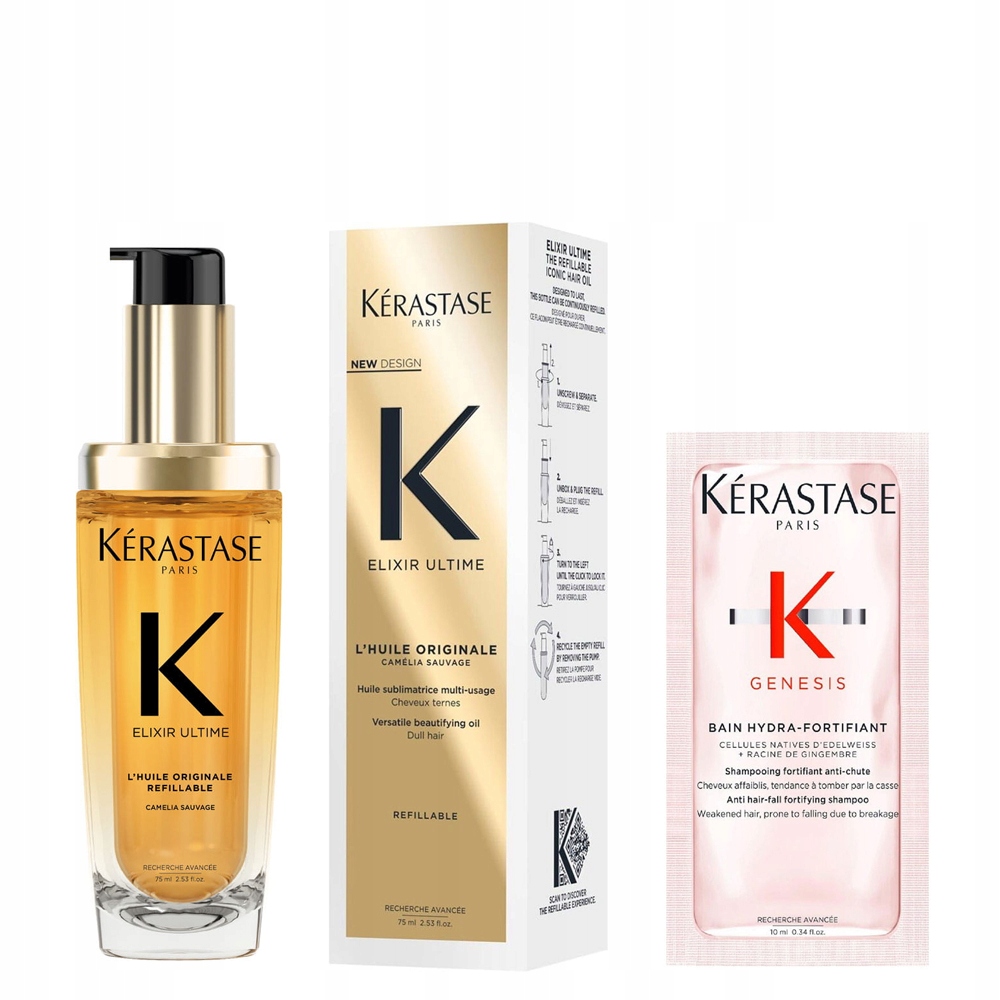 Kerastase Elixir Ultime Refillable olejek do włosów 75ml