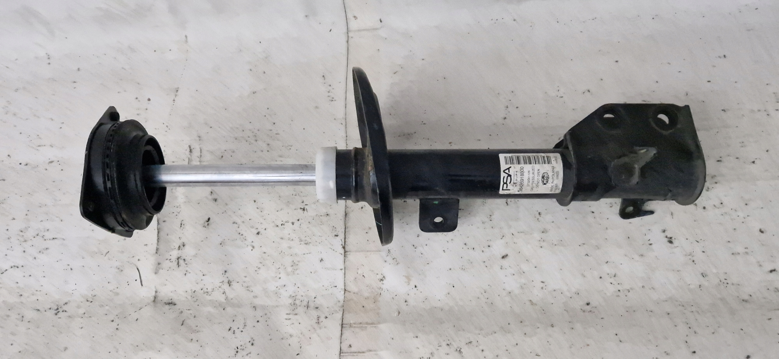 OPEL MOKKA II 2 B AMORTYZATOR PRAWY PRZÓD