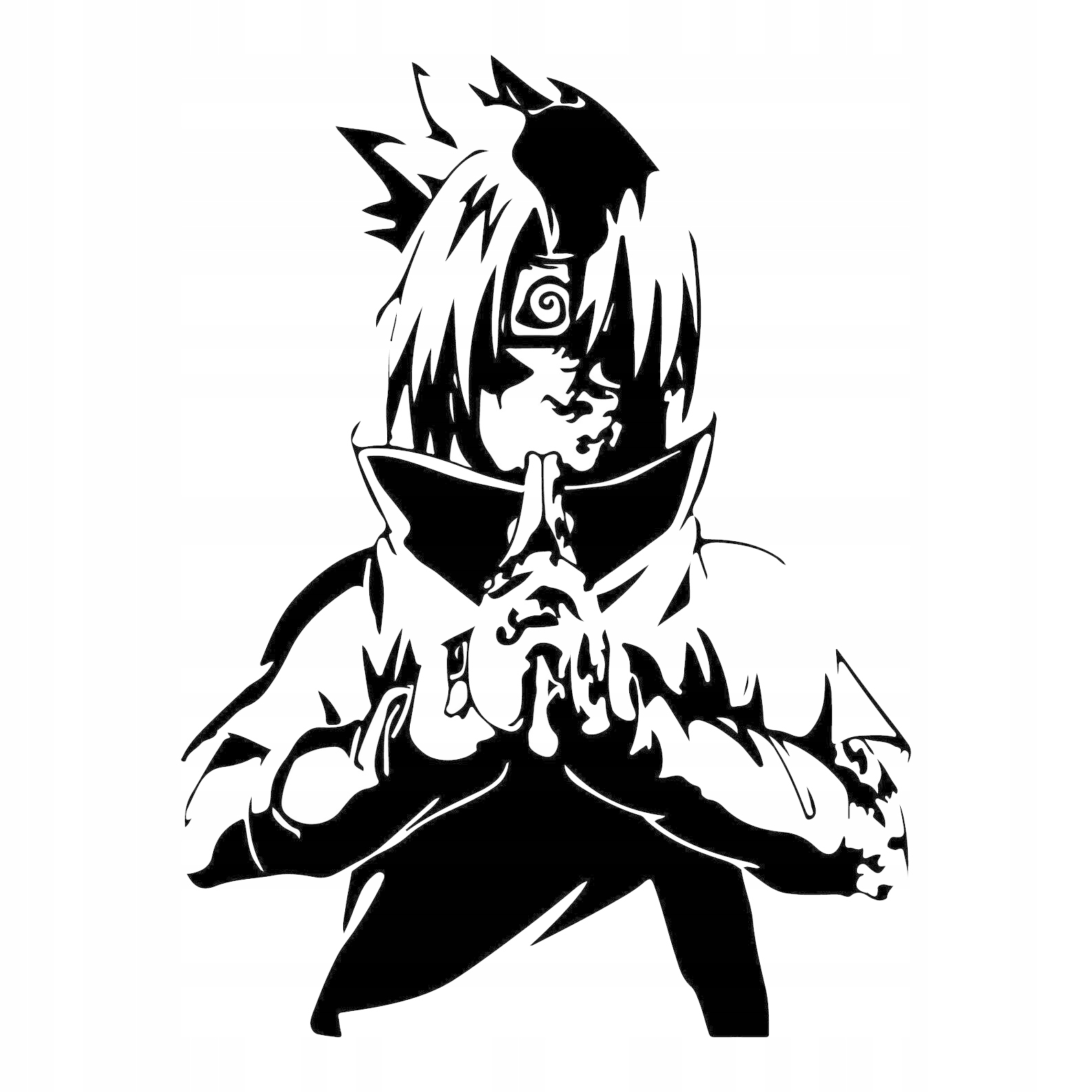 

Naprasowanka Naruto Termo Naklejka Aplikacja