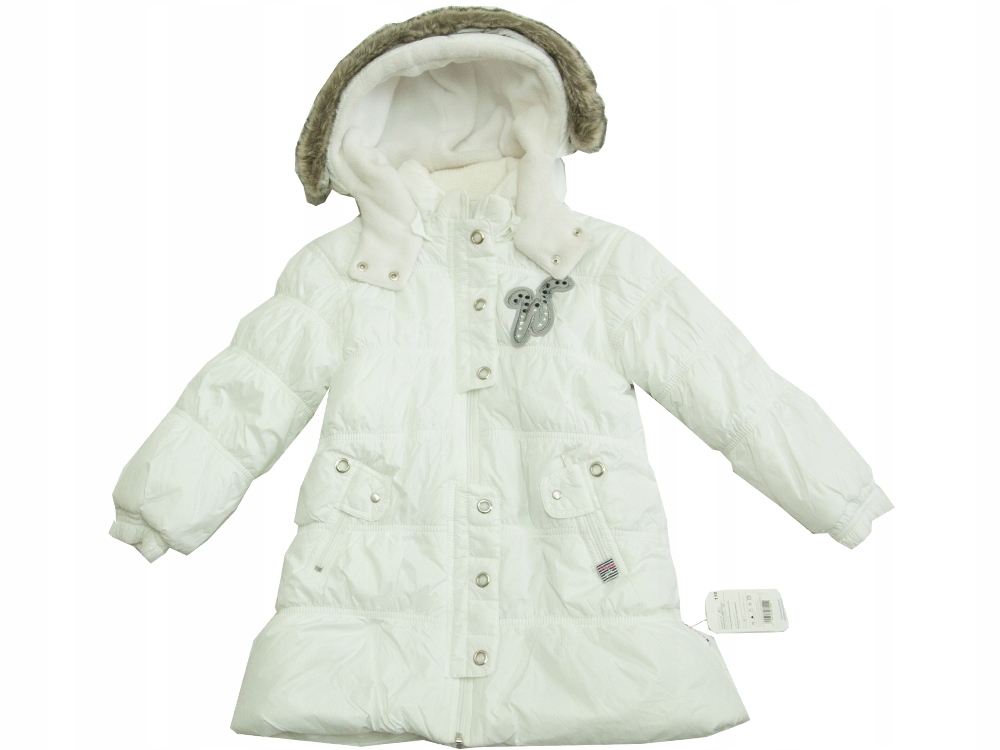 CHS PŁASZCZ ZIMOWY DZIEWCZĘCY WÓJCIK c-1735