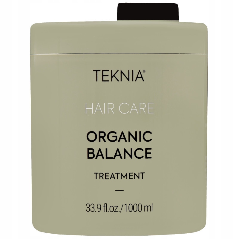 Lakme Teknia Organic Balance Treatment Mask 1000 ml Přírodní maska XXL