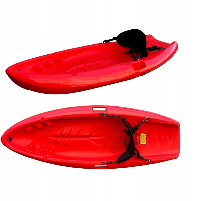 Kajak Jednoosobowy Sit On Top Dla Dzieci Dziecka Scorpio Kid Z Wiosłem