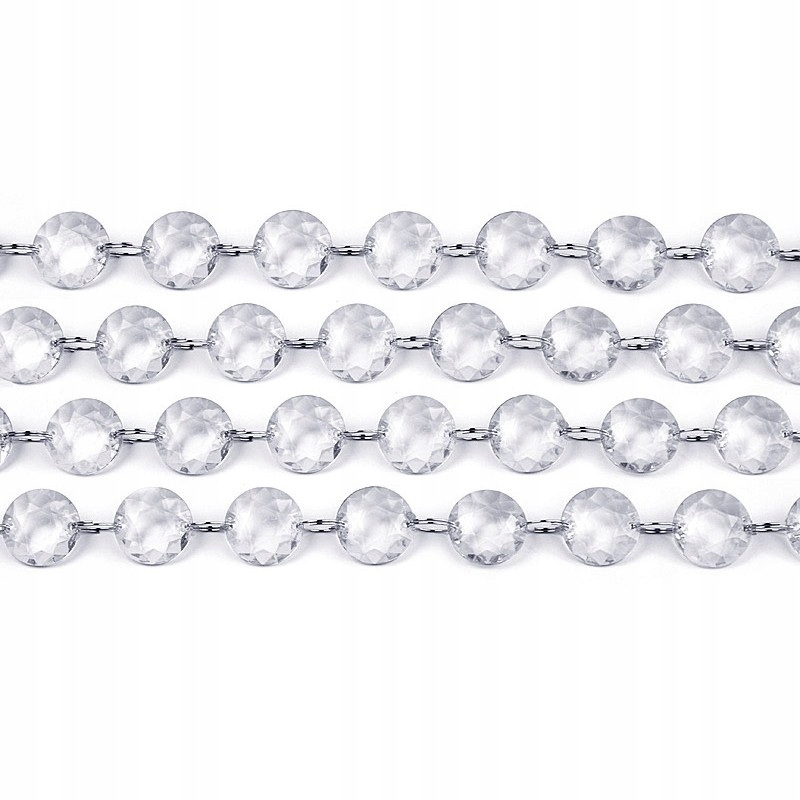 

Girlanda Kryształowa II Chrzest Komunia Ślub