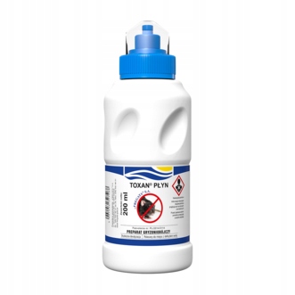 

Toxan Płyn Trutka Mumifikując Szczury Myszy 200 ML