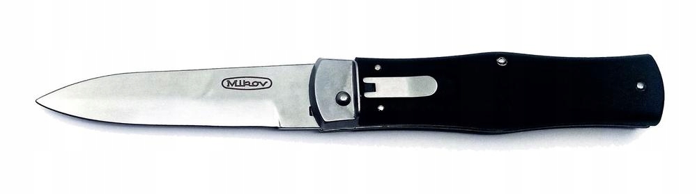 Mikov Predator 241-BH-1 stonewash z klipsem