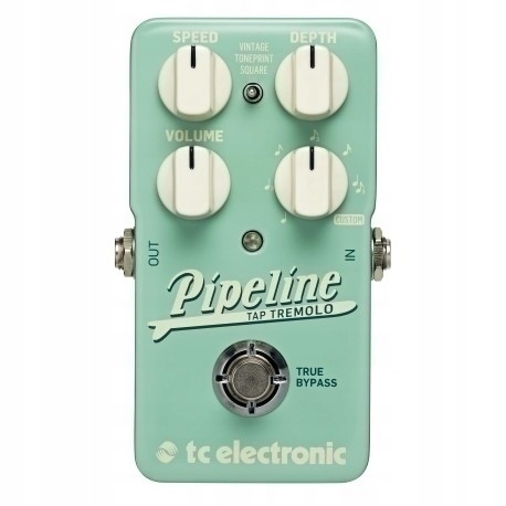 Tc Electronic Pipeline Tap Tremolo Efekt typu tremolo