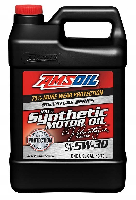 Amsoil Signature ASL 5W30 1Gal. 3,78L