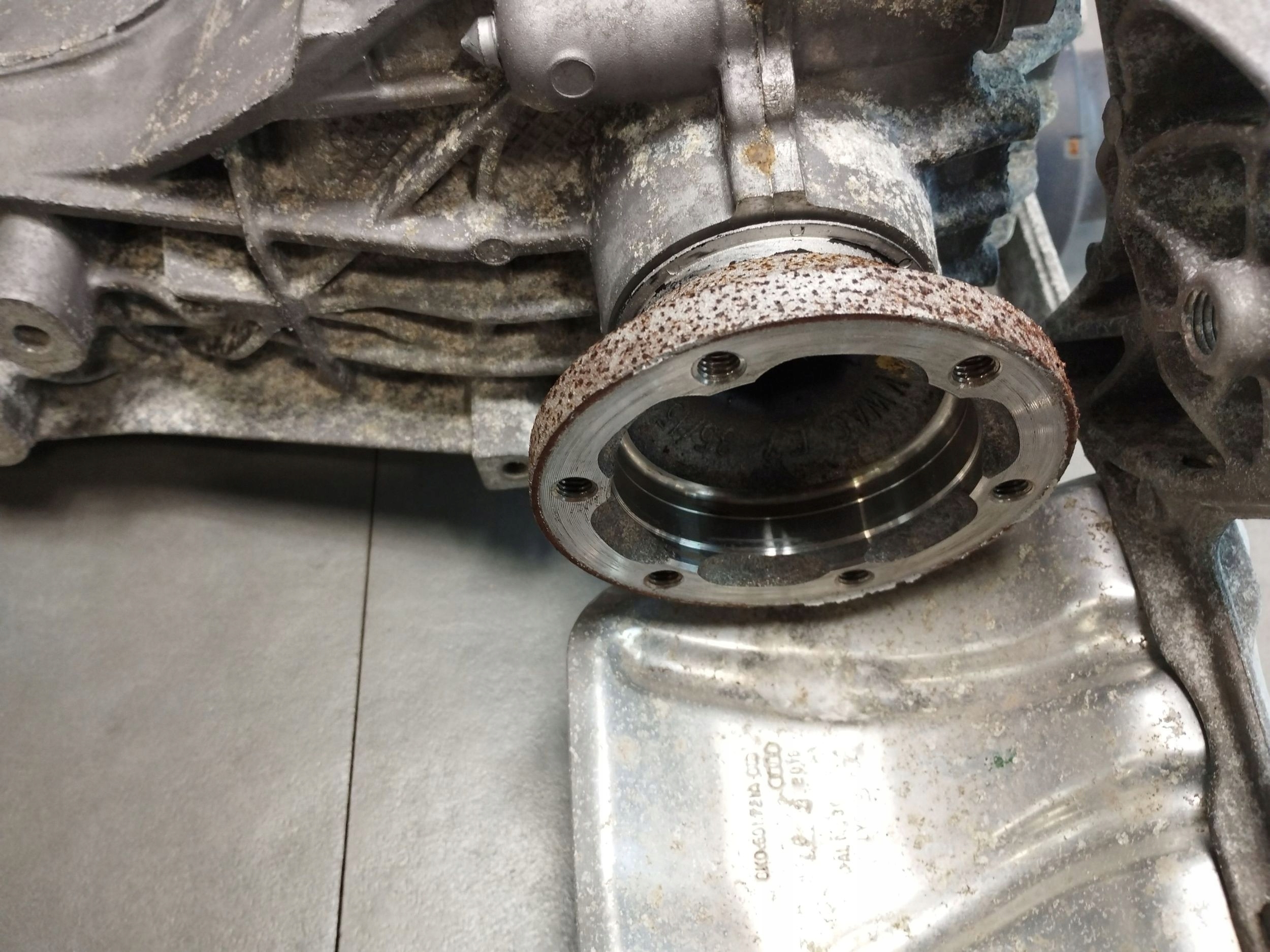 Audi A5 Sportback 8TA 2016 2.0 TDI diff differential rear part 0AR525083C