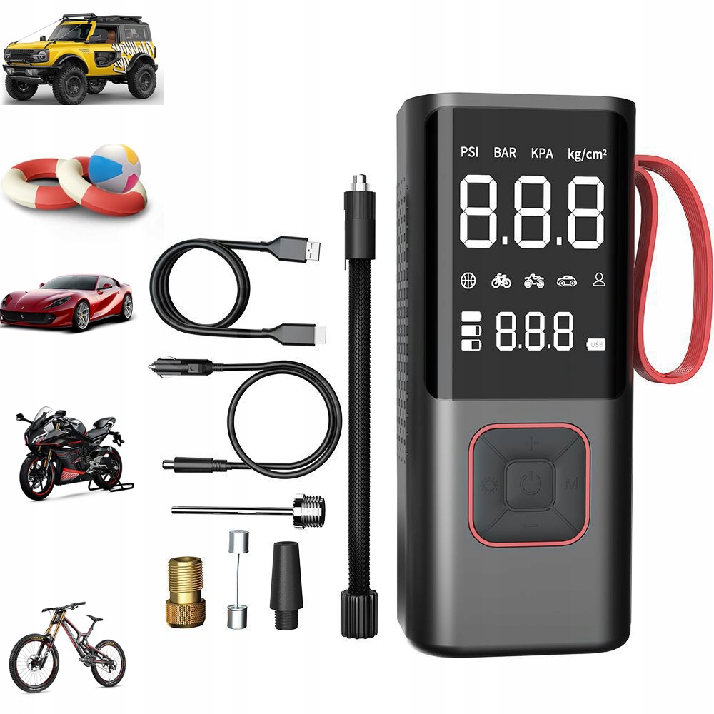 KOMPRESOR SAMOCHODOWYPompka Sprężarka 12V