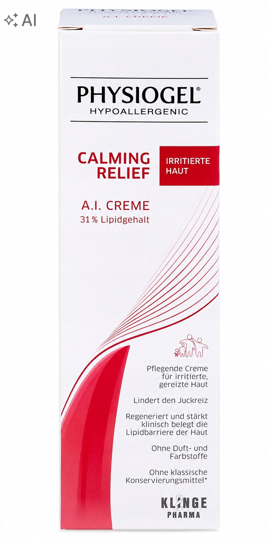 Physiogel Calming Relief A.i. Krem Do Skóry Wrażliwej Suchej 100 ML