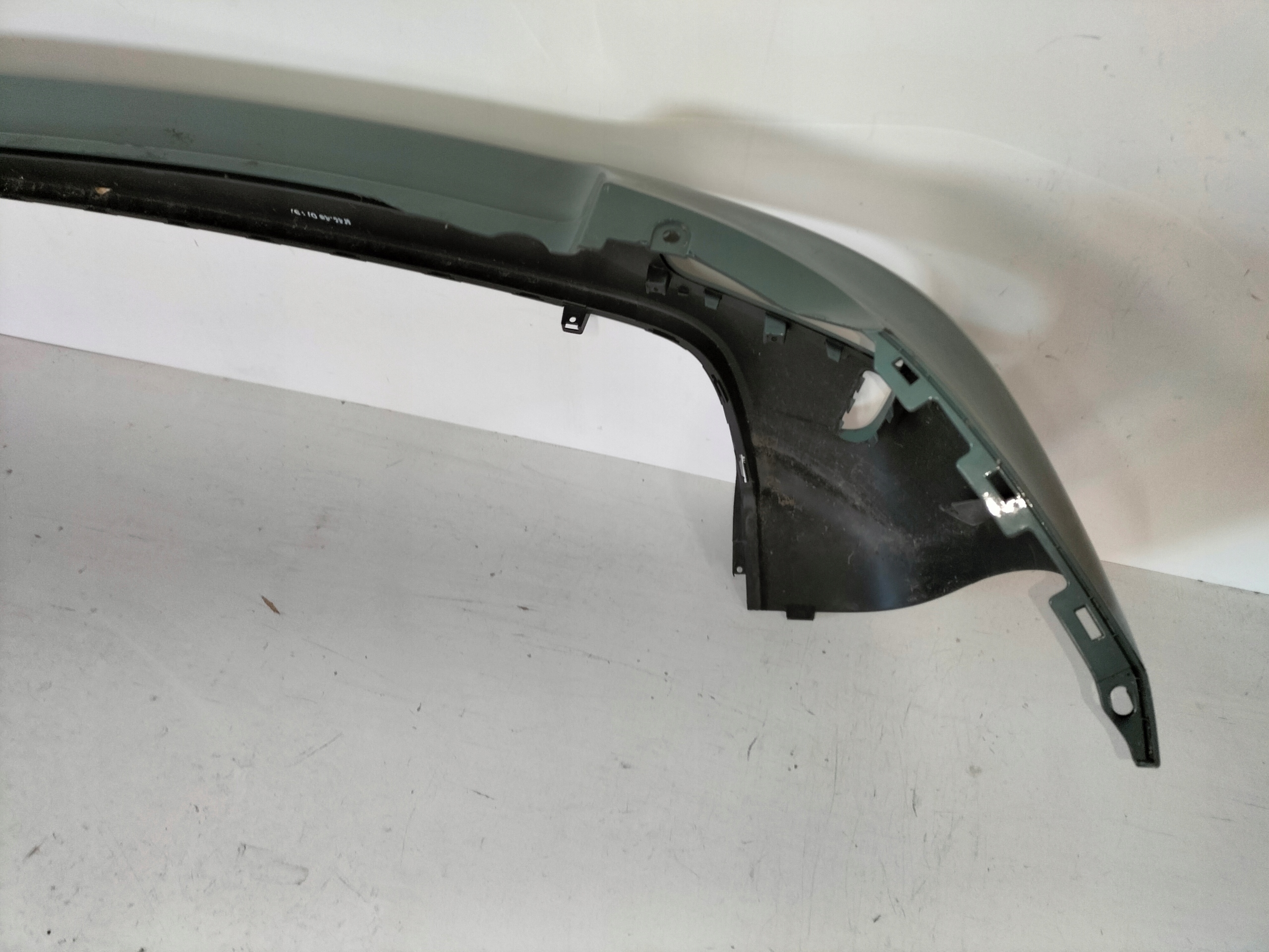 bumper rear rear part FIAT 500 LIFT 15- ABARTH
