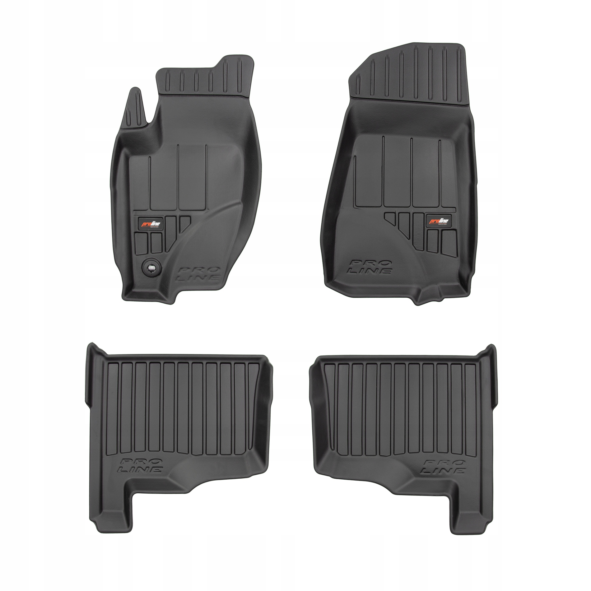 Frogum 3D gumové koberce pro Jeep Grand Cherokee III 2004-2010