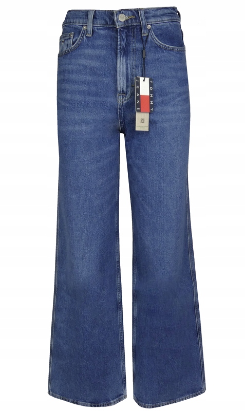 Tommy Jeans dámské kalhoty Claire, modré, 27/32