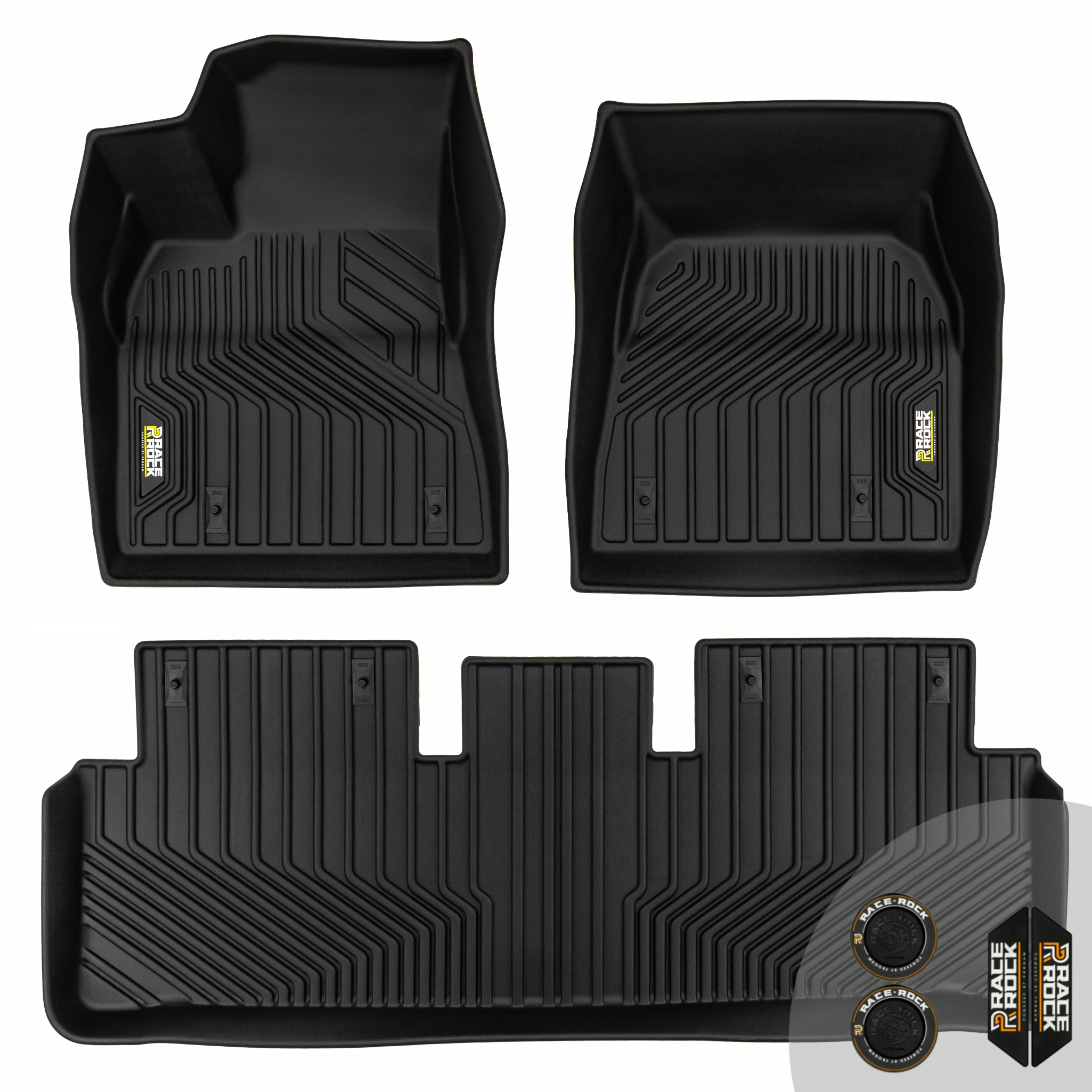 Frogum Race Rock Koberce do auta 2v1 pro Tesla Model 3 od roku 2023